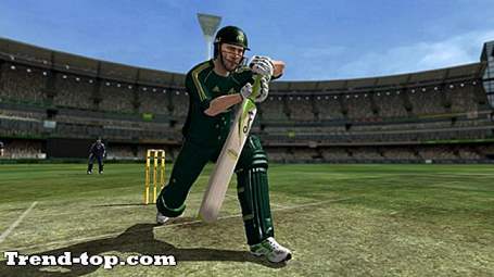 2 spill som International Cricket 2010 for PS2 Sportsimulering