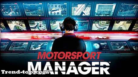 Xbox 360 용 Motorsport Manager와 같은 2 가지 게임 스포츠 시뮬레이션