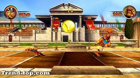 2 games zoals Asterix op de Olympische Spelen voor Nintendo Wii Sportsimulatie
