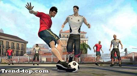 PS3用FIFAストリート3のような4つのゲーム スポーツシミュレーション