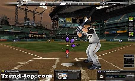 닌텐도 Wii에 대한 MLB 덕아웃 영웅과 같은 7 게임 스포츠 시뮬레이션