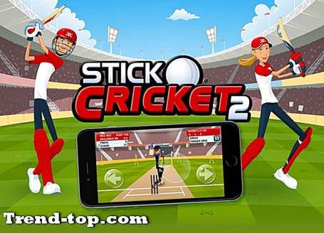 iOS用のスティッククリケット2のような4つのゲーム スポーツシミュレーション