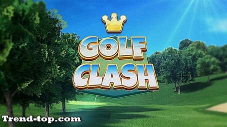 6 spil som Golf Clash for iOS Sports Simulation