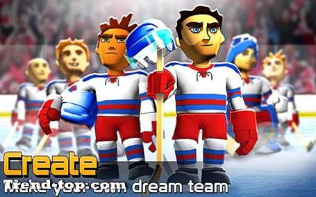 iOSのためのBig Win Hockeyのような4つのゲーム スポーツシミュレーション
