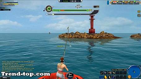 ニンテンドーWii Uのための釣りのフックのようなゲーム スポーツシミュレーション