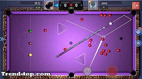 8 spill som Snooker-online multiplayer snooker spill! for PC