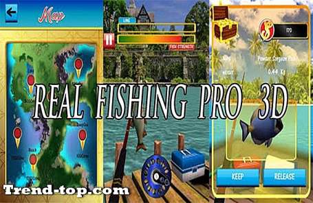 6 Games zoals Real Fishing Pro 3D voor iOS Sportsimulatie