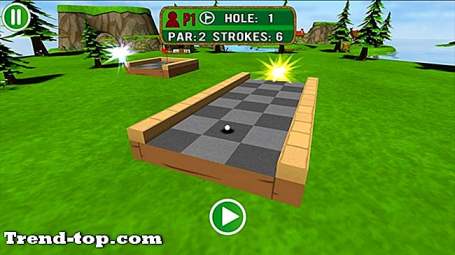 3 jogos como o Mini Golf Mundo para a PSP