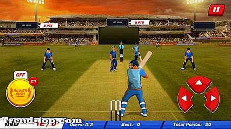 15 spil som Real Cricket Champions League Sports Simulation