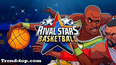 3 spill som Rival Stars Basketball for PS3 Sportsimulering