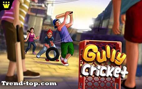 2 Spel som Gully Cricket Game 2017 för PS2 Sport Simulering