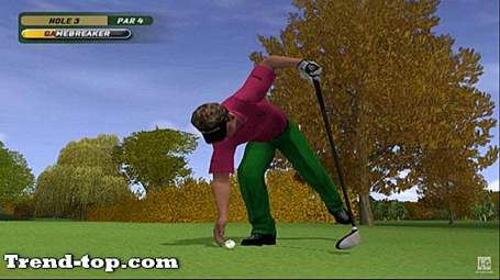 7 spill som Tiger Woods PGA Tour 06 for iOS Sportsimulering