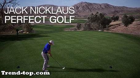 3 spill som Jack Nicklaus Perfect Golf for PSP