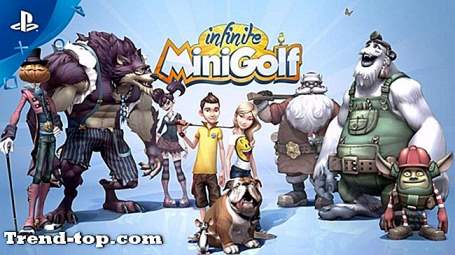 3 juegos como Infinite Minigolf para PSP