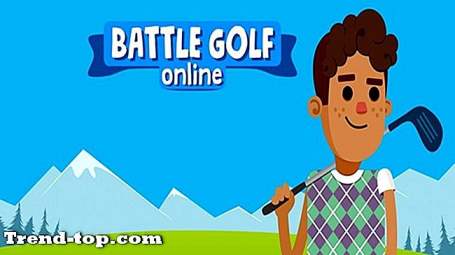 Xbox Oneのバトルゴルフオンラインのような2つのゲーム スポーツシミュレーション