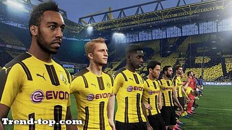 9 Games zoals Pro Evolution Soccer 2017 Trial Edition voor Android Sportsimulatie
