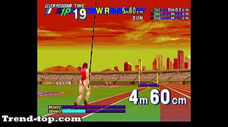 Xbox 360のDecathleteのような2つのゲーム スポーツシミュレーション