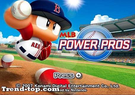 6 spil som MLB Power Pros til Nintendo Wii Sports Simulation
