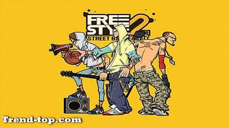3 spel som FreeStyle 2: Street Basketball för PS3