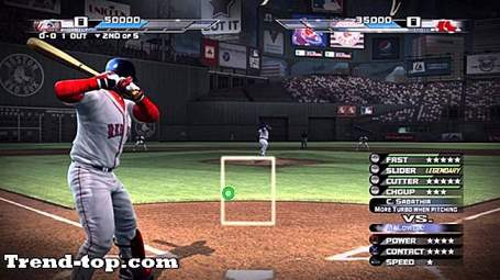 4 spill som The Bigs 2 for PS2 Sportsimulering