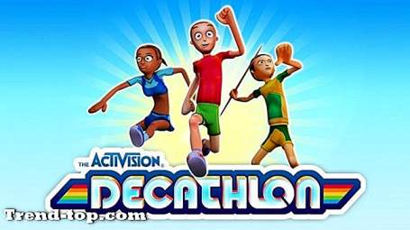 2 spel som Activision Decathlon för Xbox 360 Sport Simulering