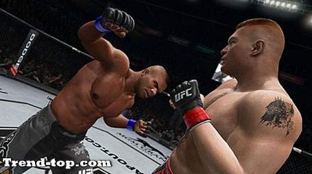 4 spill som UFC Undisputed 3 for Nintendo Wii Sportsimulering