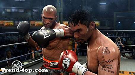 5 spellen zoals Fight Night Round 2 voor PS2 Sportsimulatie