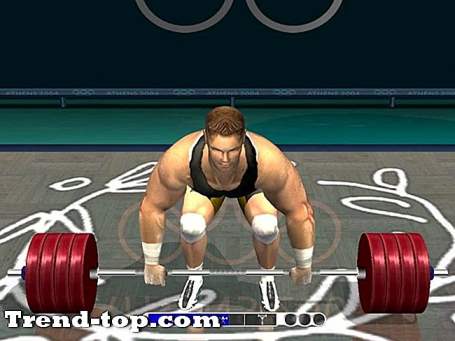 iOS 용 아테네 2004와 같은 게임 스포츠 시뮬레이션