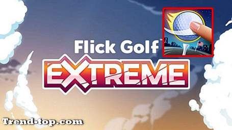 6 spill som Flick Golf Extreme! for iOS Sportsimulering