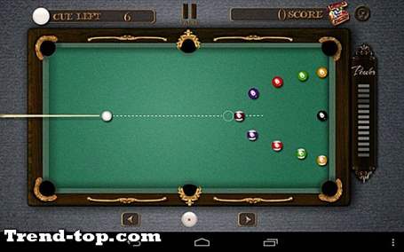 Games zoals Pool Billiards Pro voor PSP Sportsimulatie