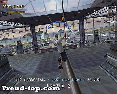 2 juegos como el Pro Skater 3 de Tony Hawk para Nintendo Wii