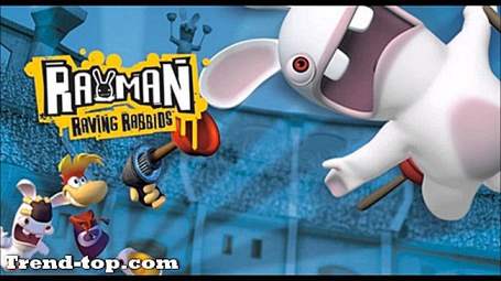 Spill som Rayman Raving Rabbids for Android