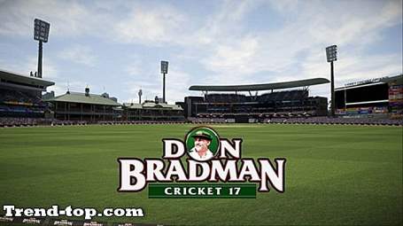 2 spil som Don Bradman Cricket 17 til PS2
