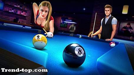 8 spel som 3D-pool för PC Sport Simulering