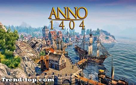 3 spel som Anno 1404 för Mac OS