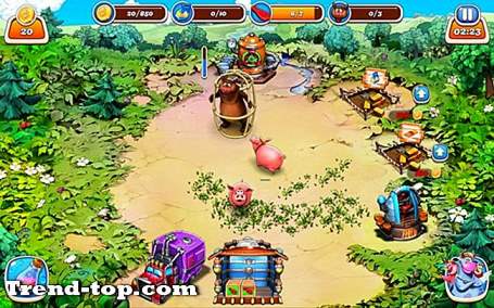 25 juegos como Farm Frenzy para Android Simulación De Estrategia