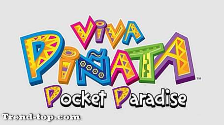 VivaPiñataのような5つのゲーム：任天堂3DSのポケットパラダイス