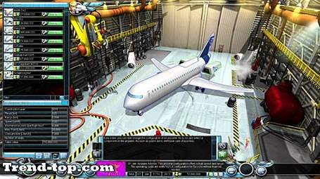 Spill som Airline Tycoon for Nintendo Wii Strategisimulering
