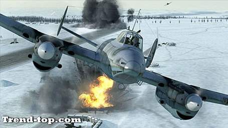 6 Spil som IL-2 Sturmovik: Slaget ved Stalingrad til Xbox 360 Strategisimulering
