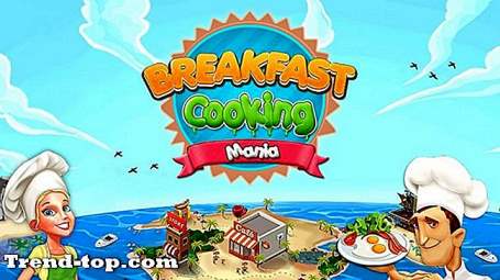 Gry takie jak śniadanie Cooking Mania na konsolę Nintendo DS Symulacja Strategii