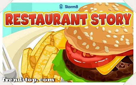 27 Games zoals Restaurant Story voor iOS Strategiesimulatie