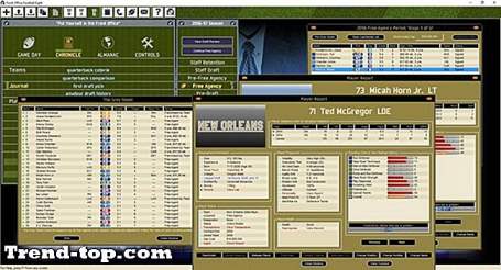 6 Spiele wie Front Office Football Eight für Mac OS Strategiesimulation