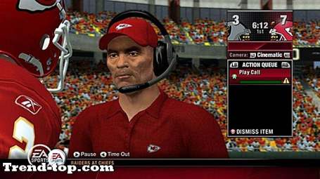 안드로이드를위한 NFL 헤드 코치 09와 같은 8 가지 게임 전략 시뮬레이션