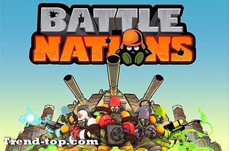 Spel som Battle Nations for Xbox One Strategisimulering
