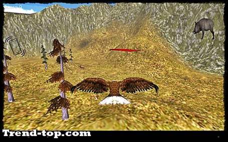 5 Games zoals Eagle Simulator voor pc