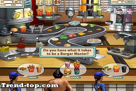 Spill som Burger Shop for Nintendo DS Strategisimulering
