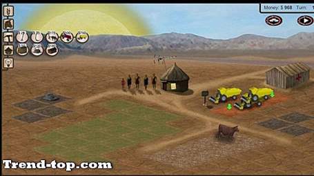 3 spel som 3: e världs jordbrukare för PS4 Strategisimulering