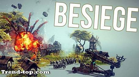 2 juegos como Besiege para PS4 Simulación De Estrategia