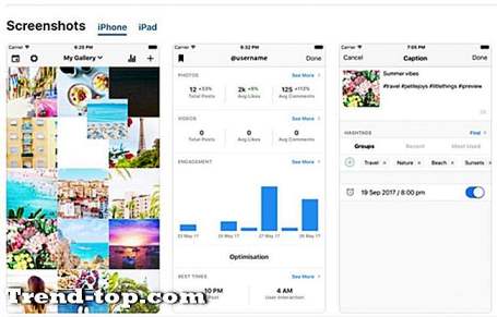 14 applications comme Preview pour iOS Autres Communications Sociales