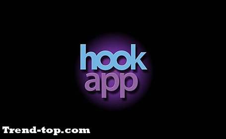10 applications comme Hookapp
